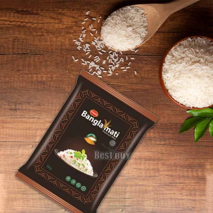 PRAN BANGLA MOTI RICE-5KG